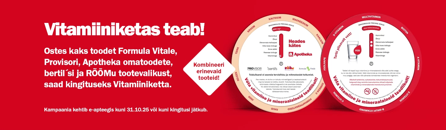 Vitamiiniketas kingikampaania