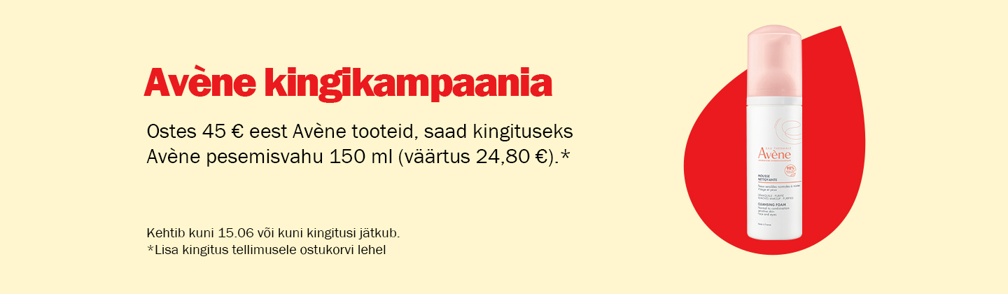 Avène kingikampaania