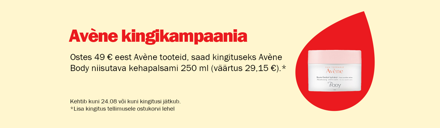 Avène kingikampaania