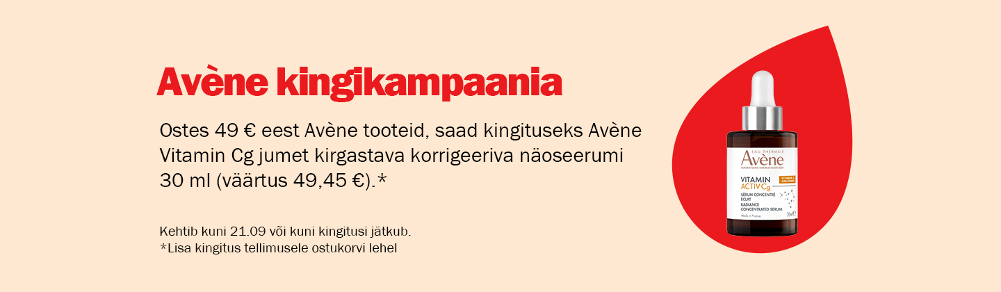 Avène kingikampaania
