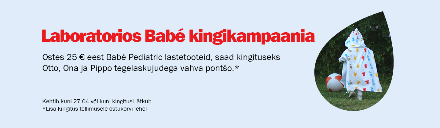 Babé Pediatric kingikampaania