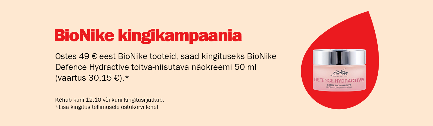 BioNike kingikampaania