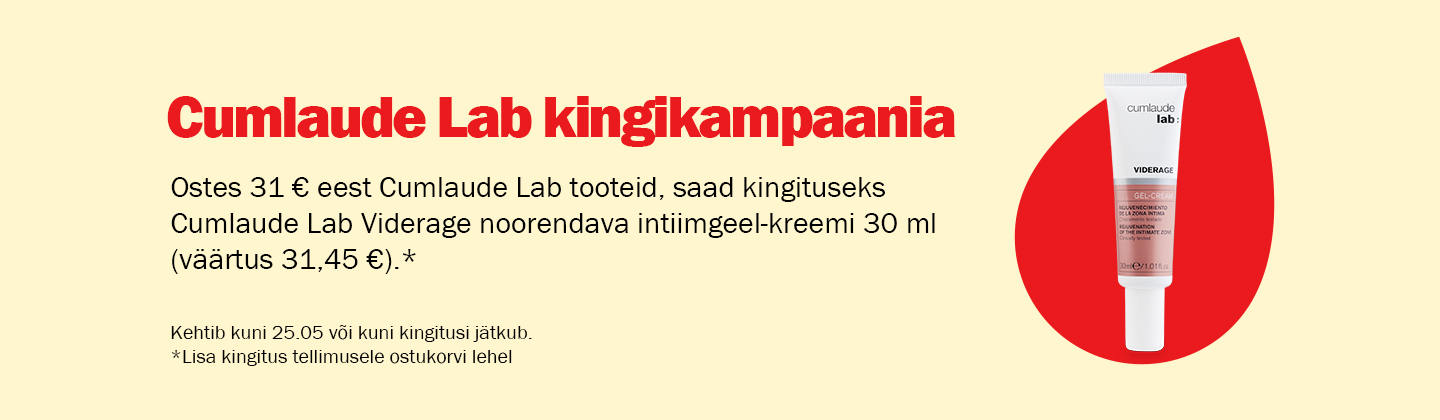Cumlaude Lab kingikampaania
