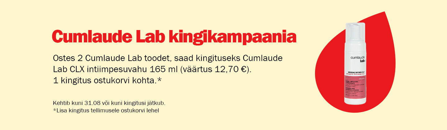 Cumlaude Lab kingikampaania