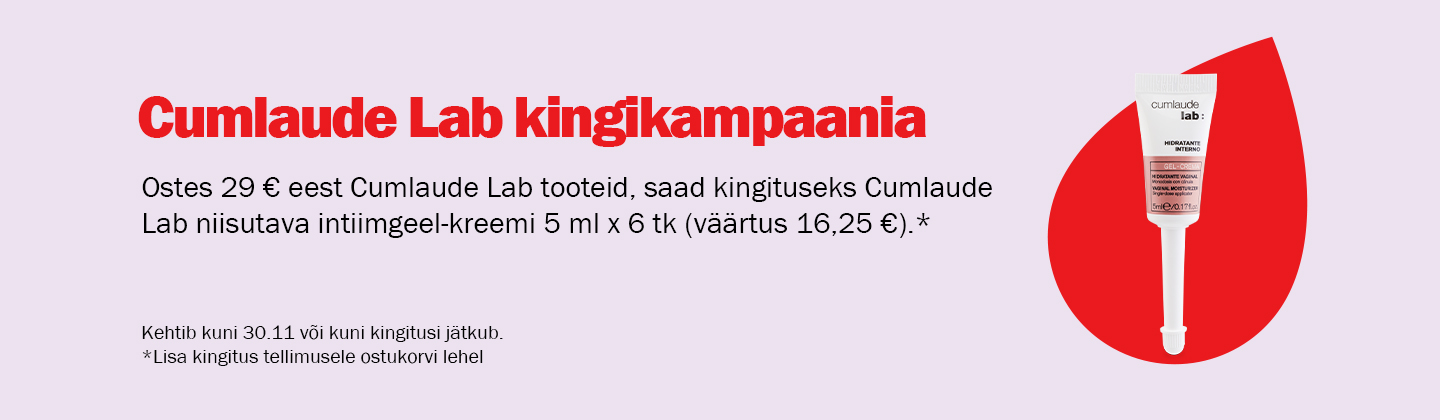 Cumlaude Lab kingikampaania