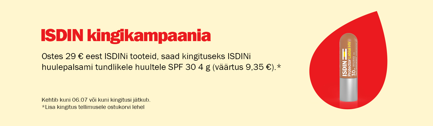 ISDIN kingikampaania