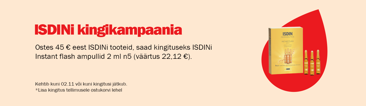 ISDIN kingikampaania