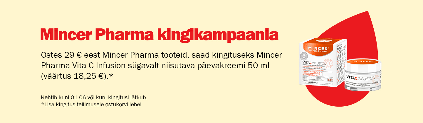Mincer Pharma kingikampaania