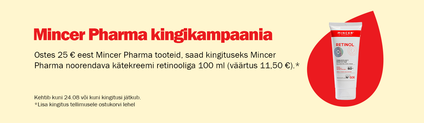 Mincer Pharma kingikampaania