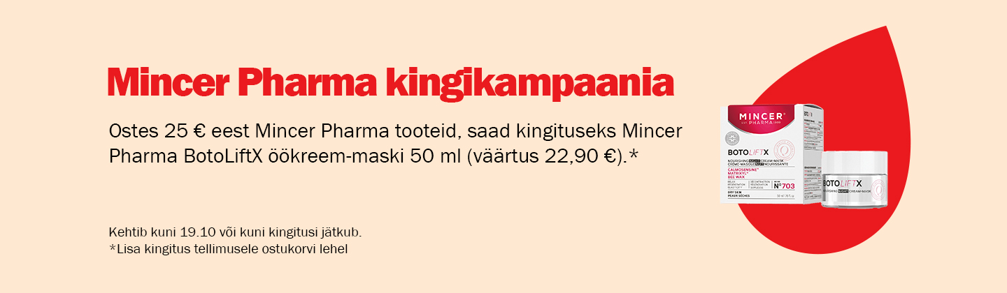 Mincer Pharma kingikampaania