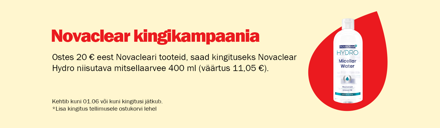 Novaclear kingikampaania