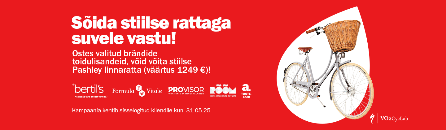 Võida jalgratas!