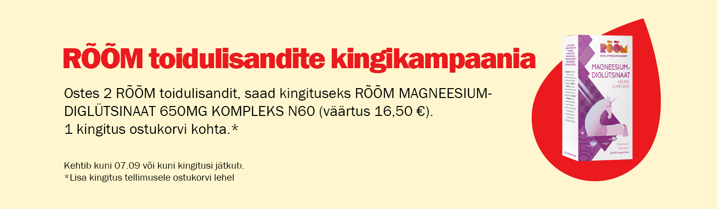 RÕÕM kingikampaania