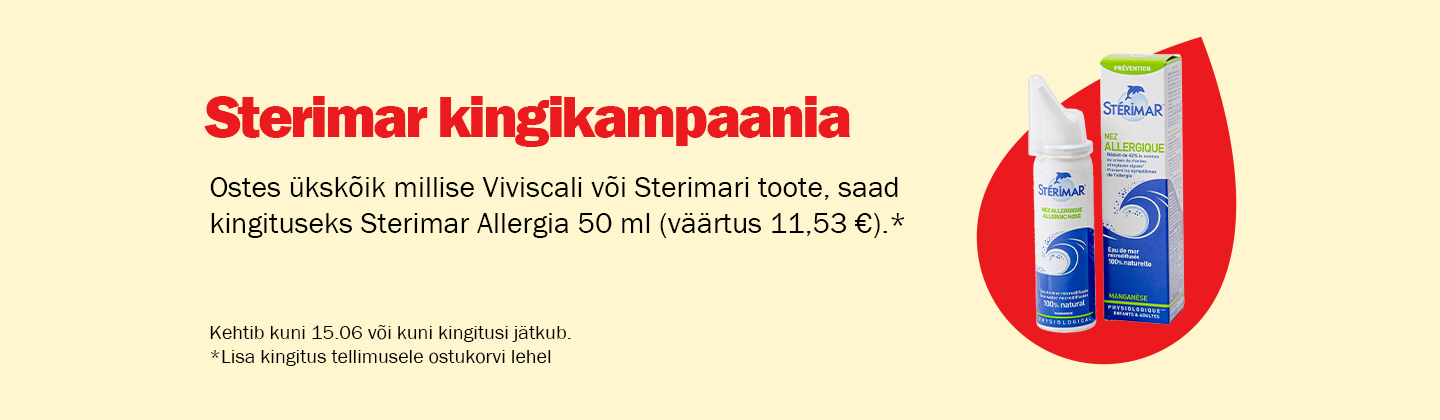 Sterimar kingikampaania