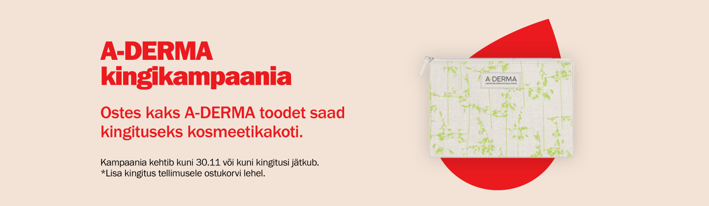 A-Derma kingikampaania