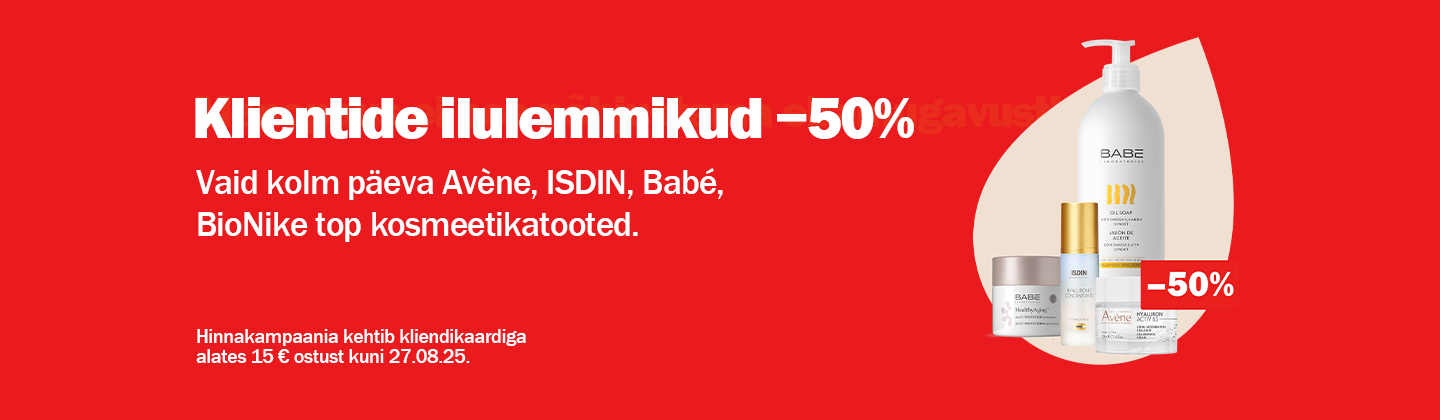 Top ilutooted -50%