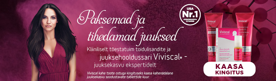 Viviscal kingikampaania Viviscal kingikampaania