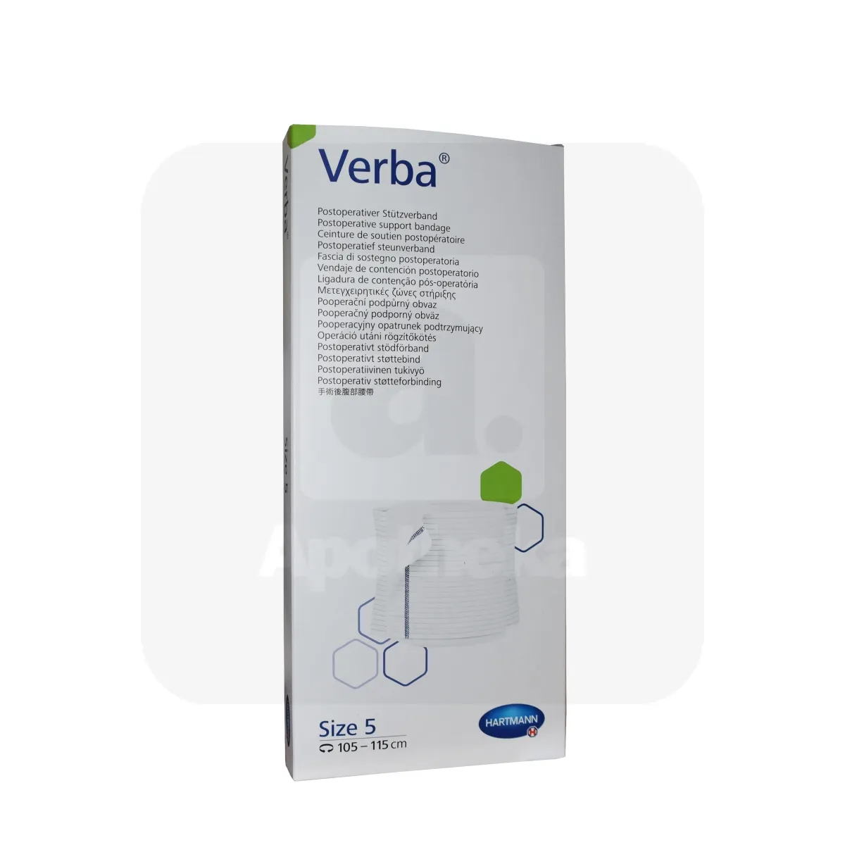 VERBA NR 5 ELASTIKBANDAAZ (105-115CM) - Tootepilt