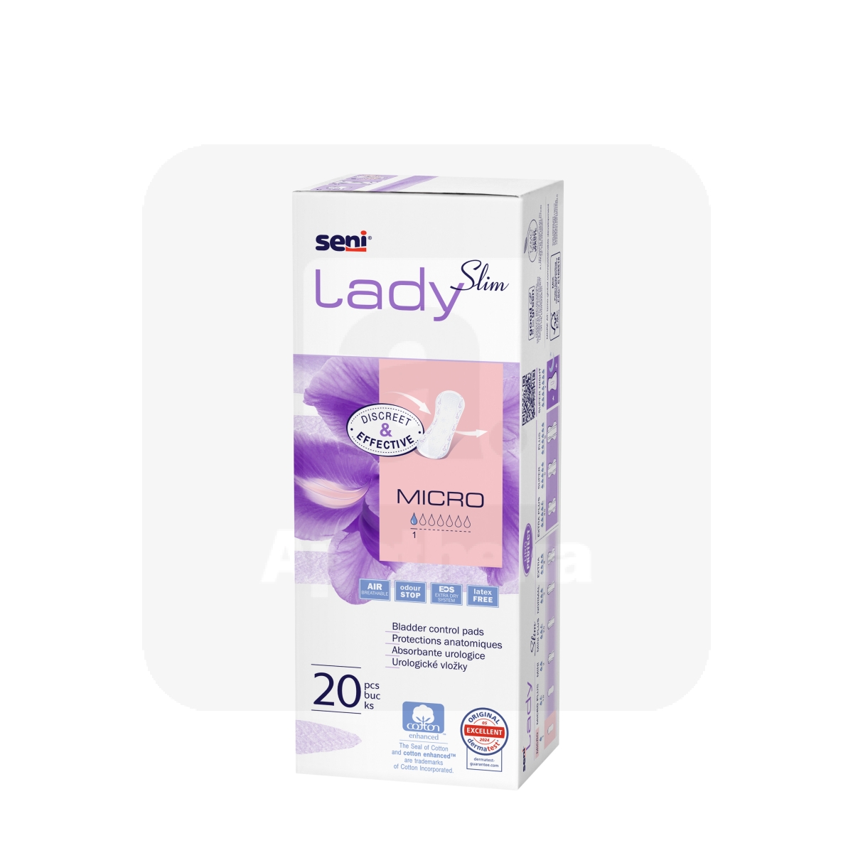 SENI LADY SLIM MICRO PESUKAITSE 60ML N20 - Tootepilt
