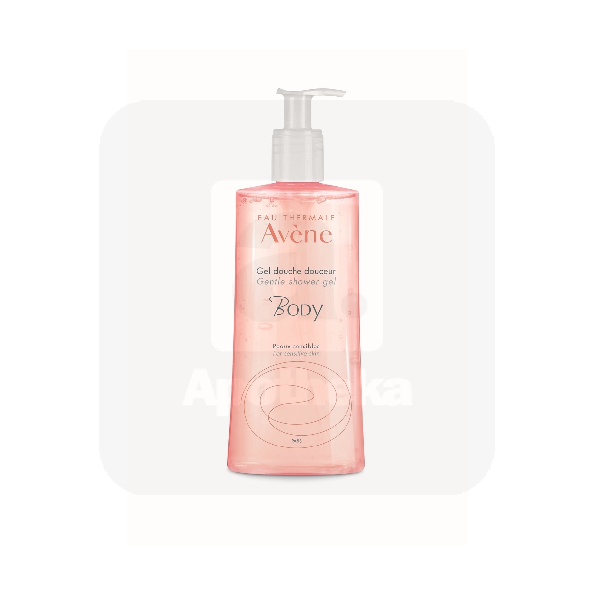 AVENE BODY PESEMISGEEL ÕRN 500ML - Tootepilt