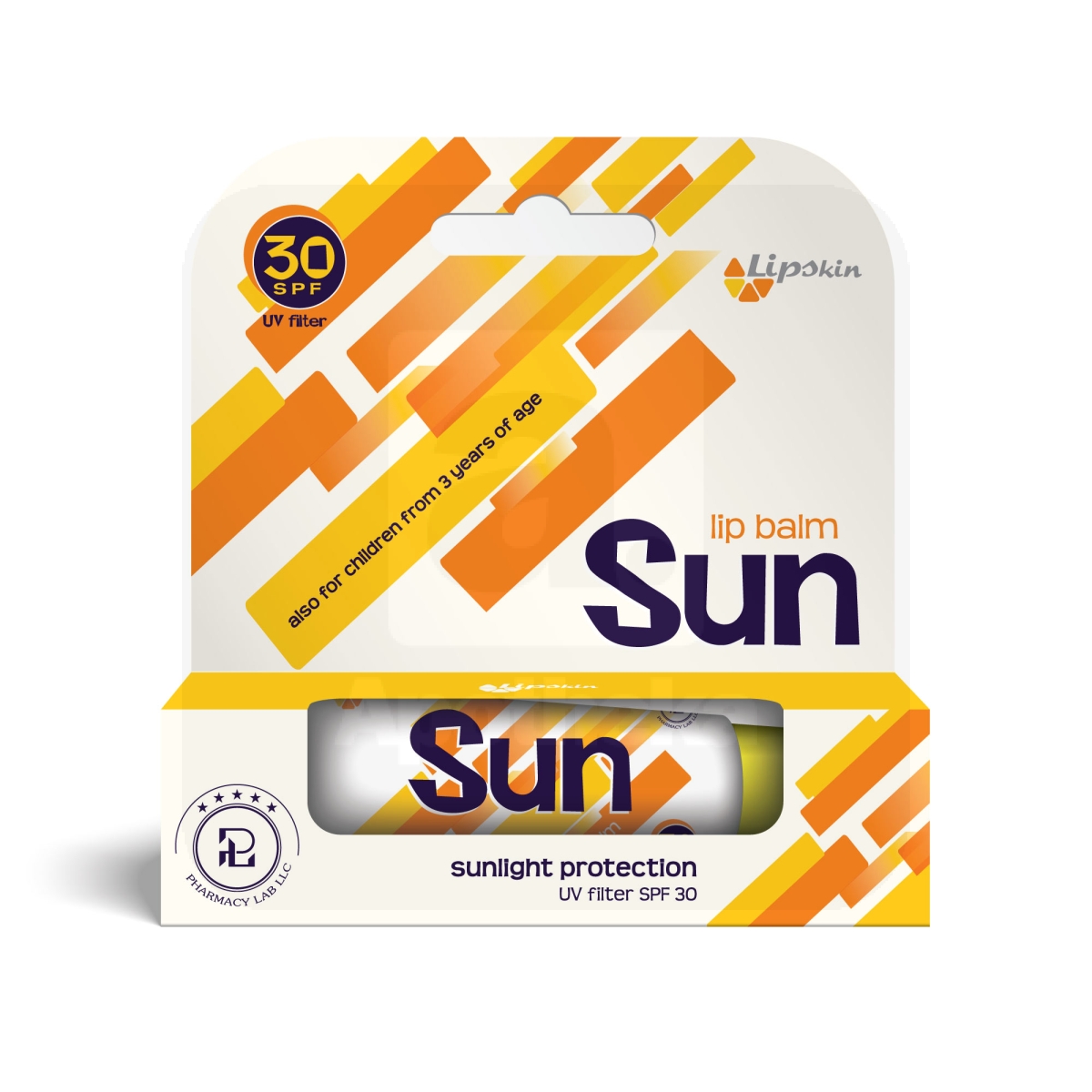 LIPSKIN SUN HUULEPALSAM 8G - Tootepilt