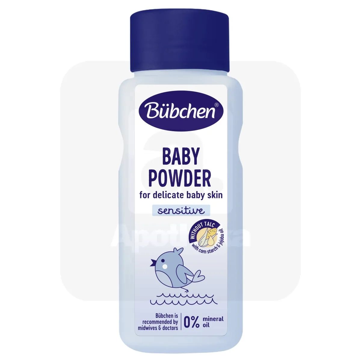 BÜBCHEN BABY PUUDER SOS 80G - Tootepilt