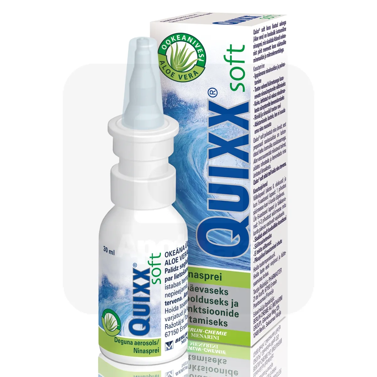 QUIXX SOFT NASAL SPRAY 30ML - Tootepilt 1