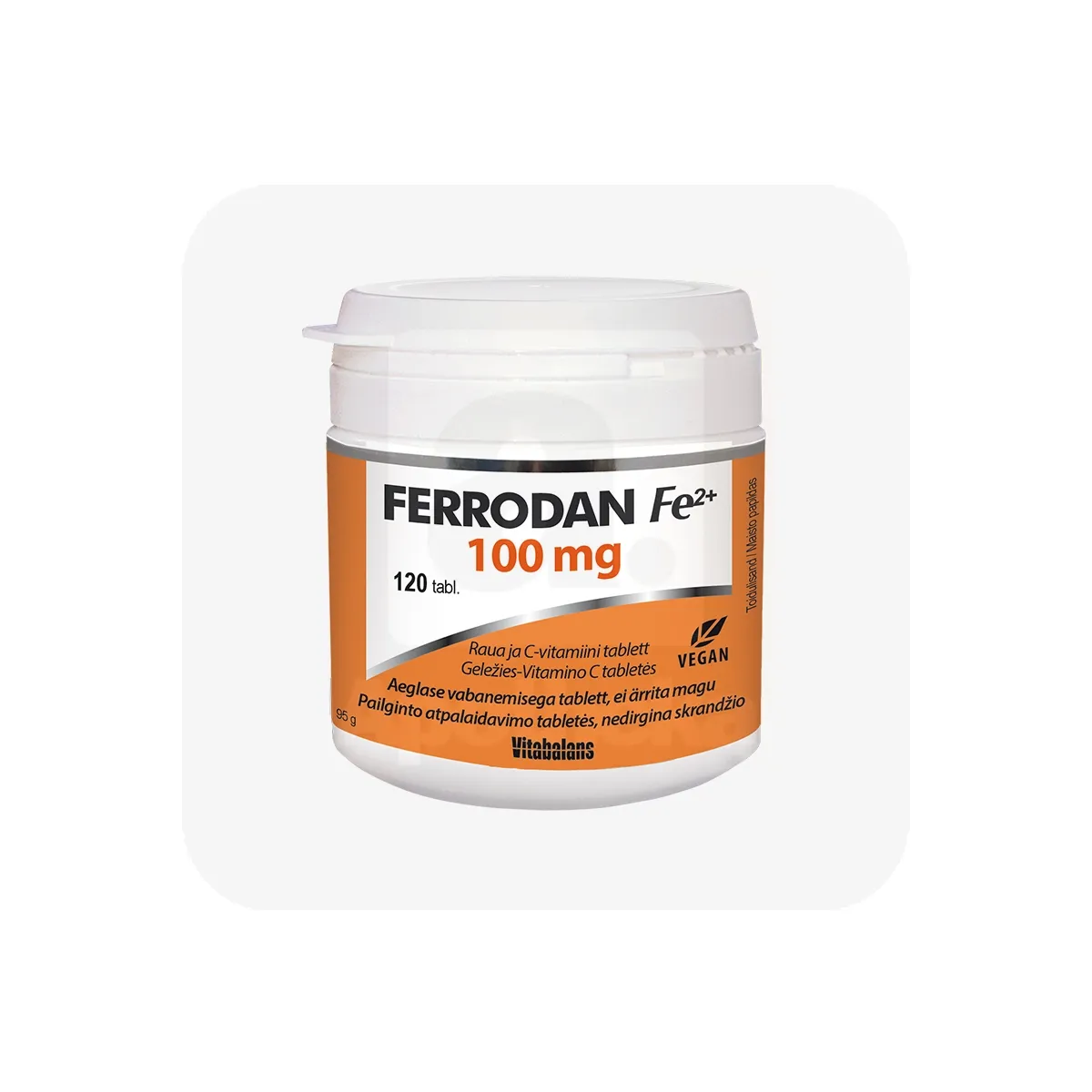 FERRODAN 100MG N120 - Tootepilt