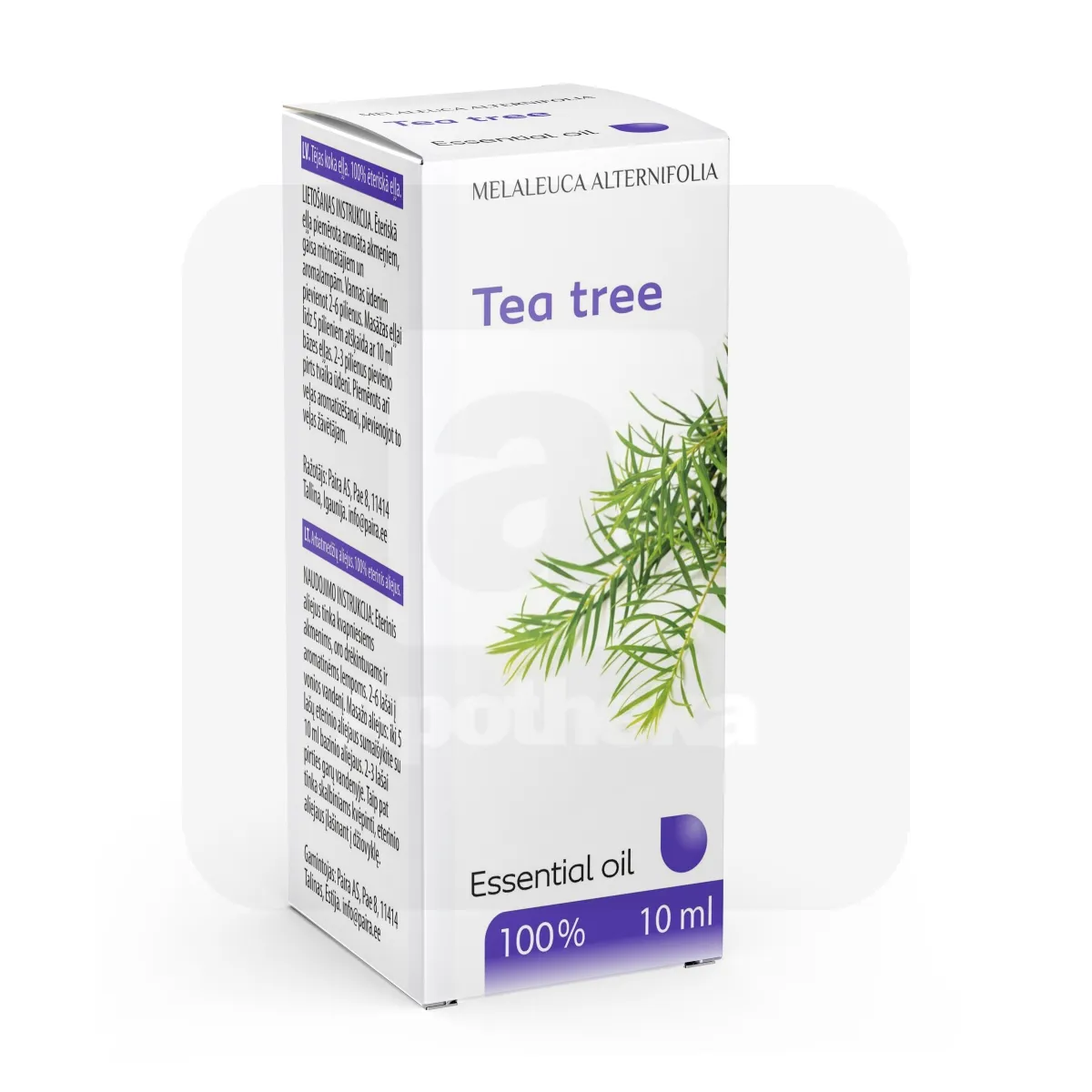 PAIRA TEEPUUÕLI 10ML - Tootepilt