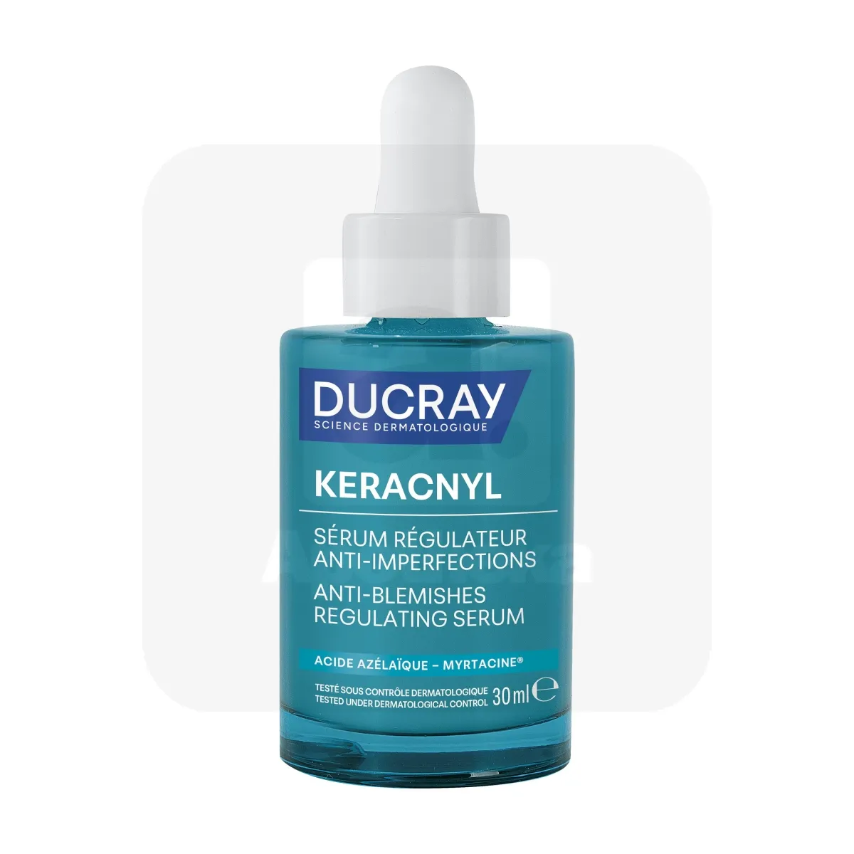 DUCRAY KERACNYL ASELAIINHAPPEGA SEERUM TASAKAALUSTAV 30ML - Tootepilt