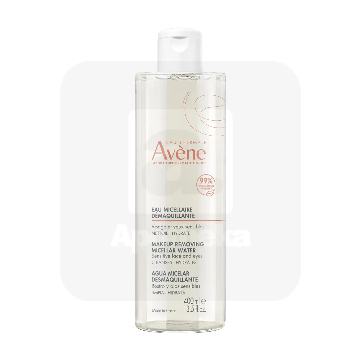 AVENE MITSELLAARVESI TUNDLIKULE NAHALE 400ML - Tootepilt