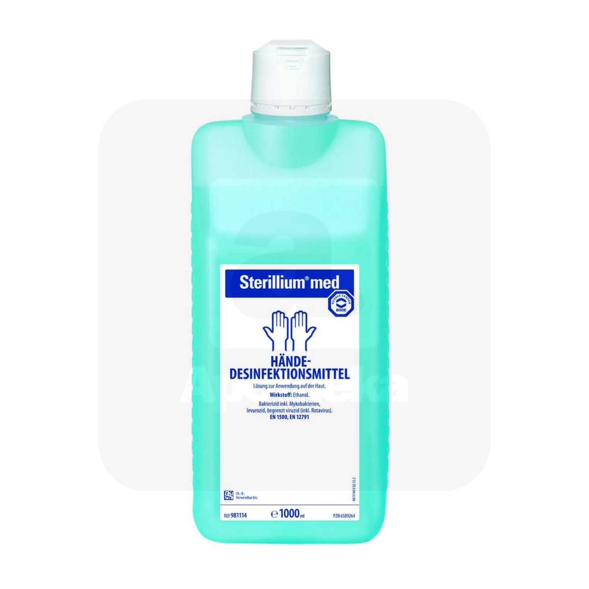 STERILLIUM MED 1000ML