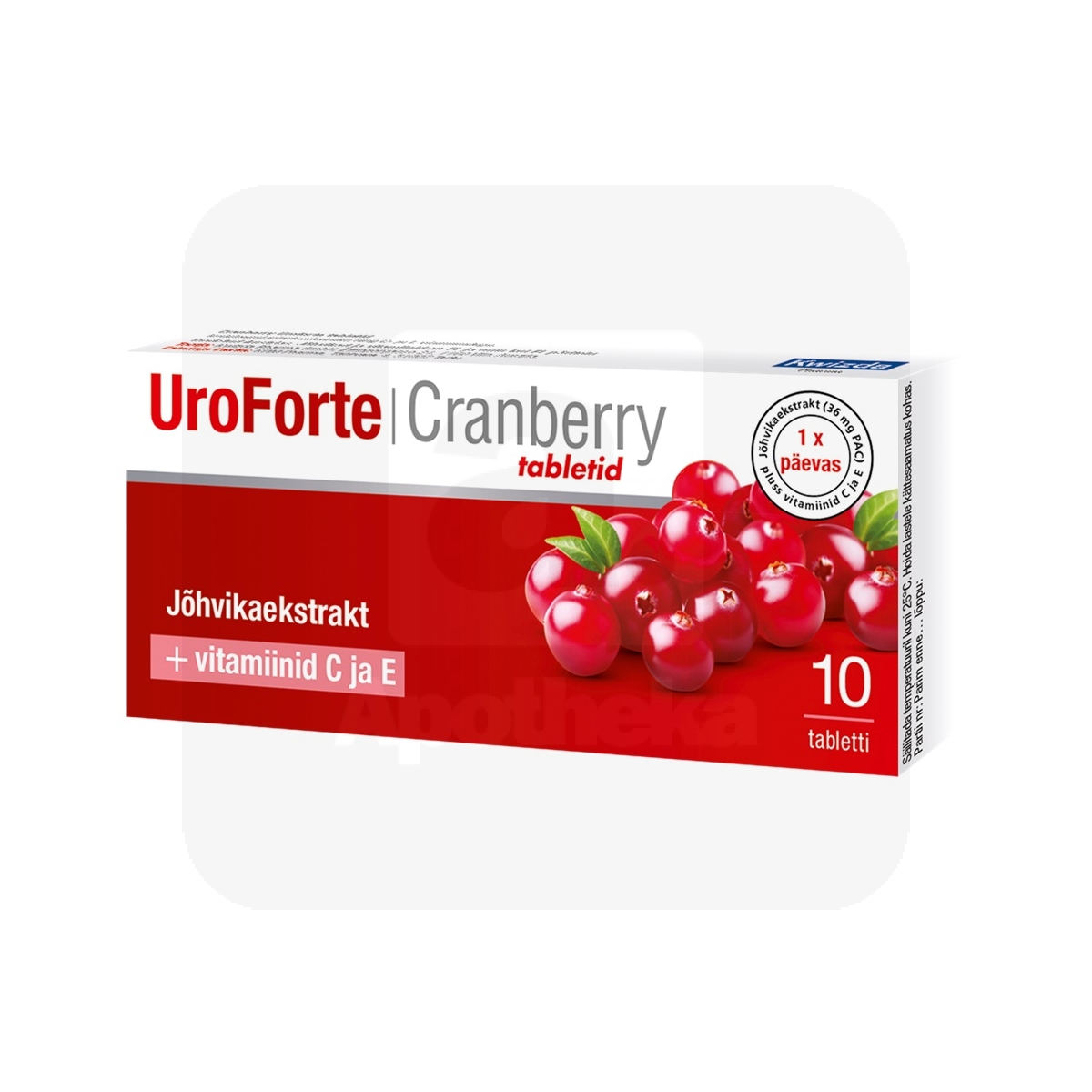 UROFORTE TBL N10 - Tootepilt