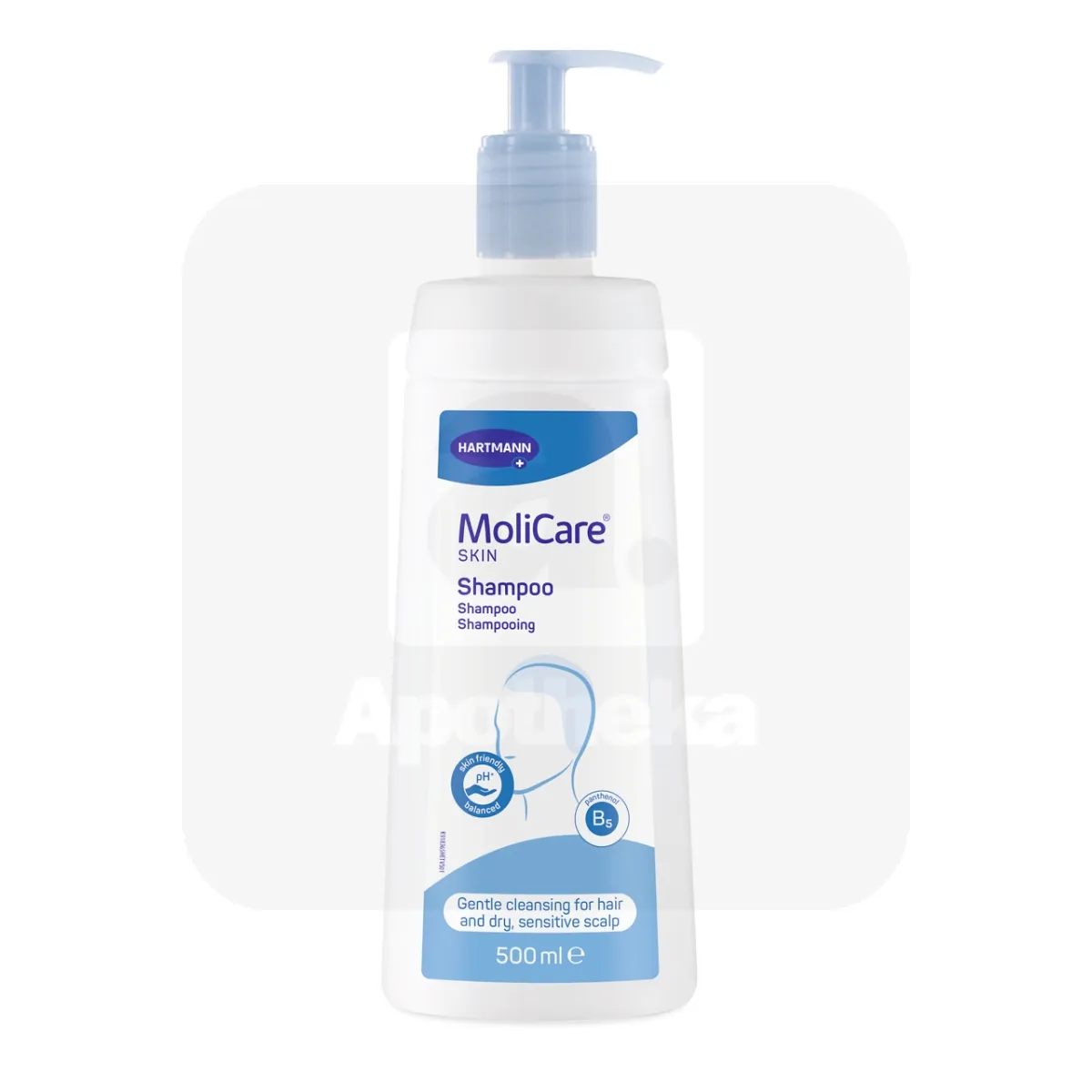 MOLICARE SKIN SHAMPOON 500ML - Tootepilt