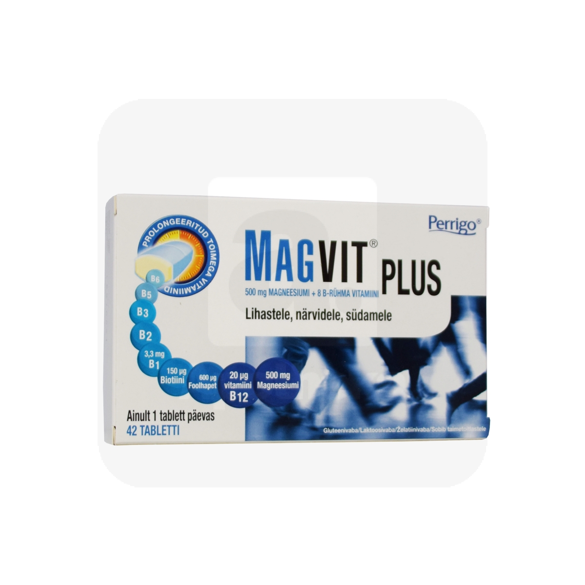 MAGVIT PLUS TBL N42 - Tootepilt