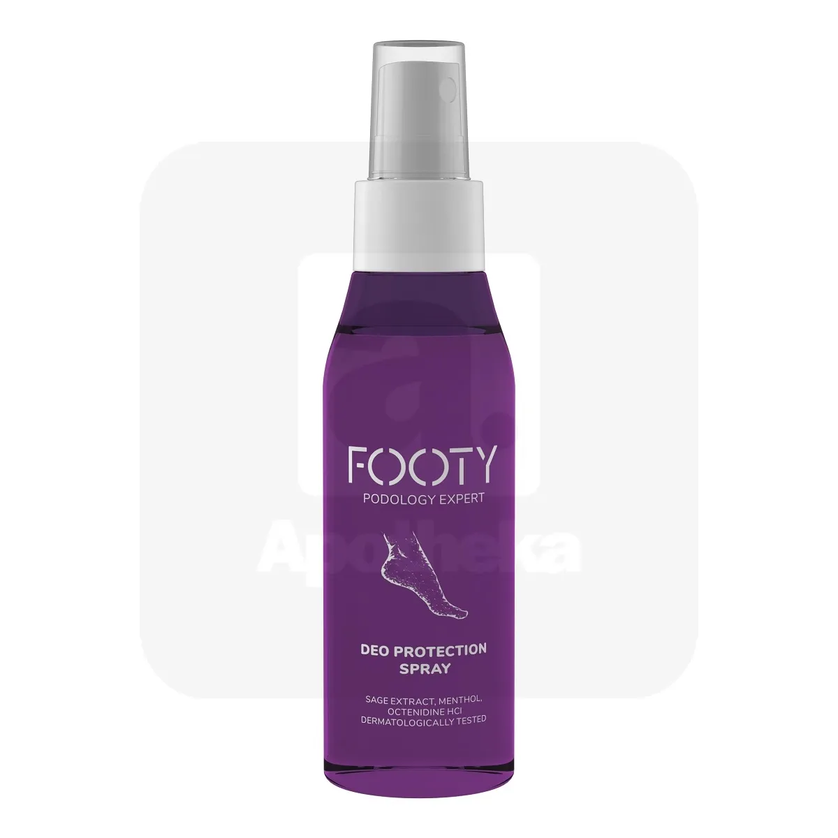 FOOTY JALASPREI 100ML - Tootepilt