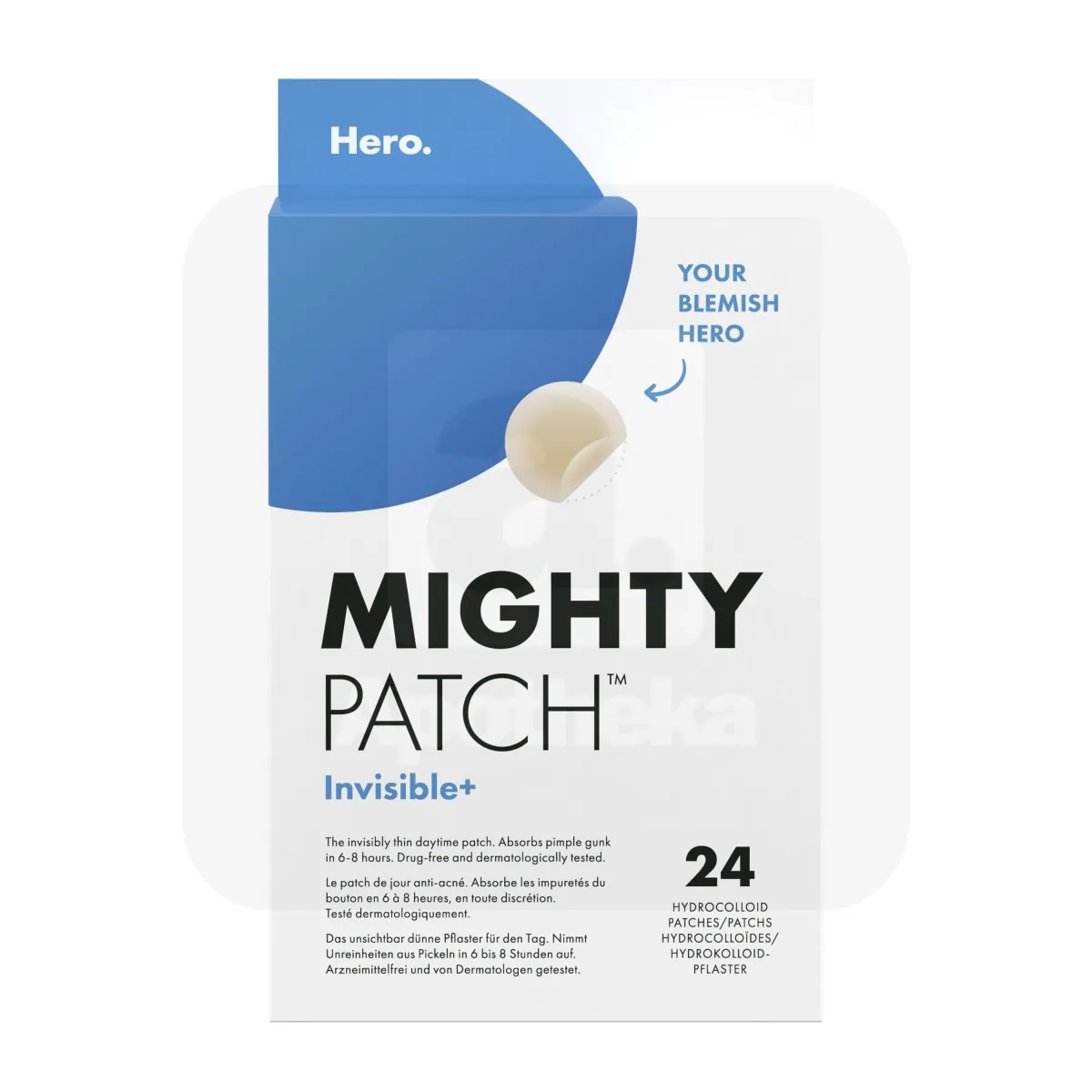 HERO AKNEPLAASTRID INVISIBLE+ N24 - Tootepilt