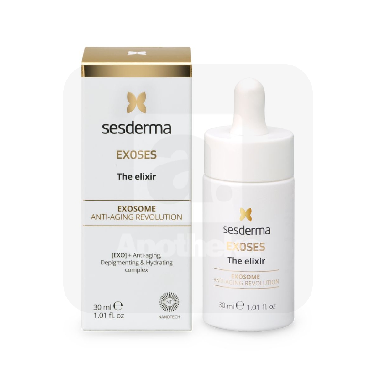 SESDERMA EXOSES ELIKSIIR VANANEMISVASTANE EKSOSOOMIDEGA 30ML - Tootepilt