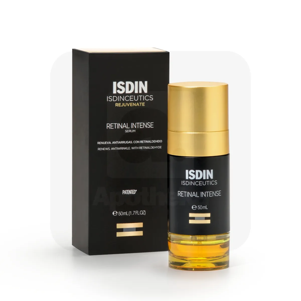 ISDIN RETINAL INTENSE NÄOSEERUM 50ML - Tootepilt 1