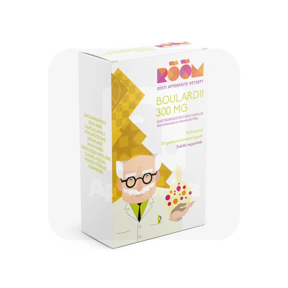 RÕÕM BOULARDII KAPSLID 300MG N30 - Tootepilt