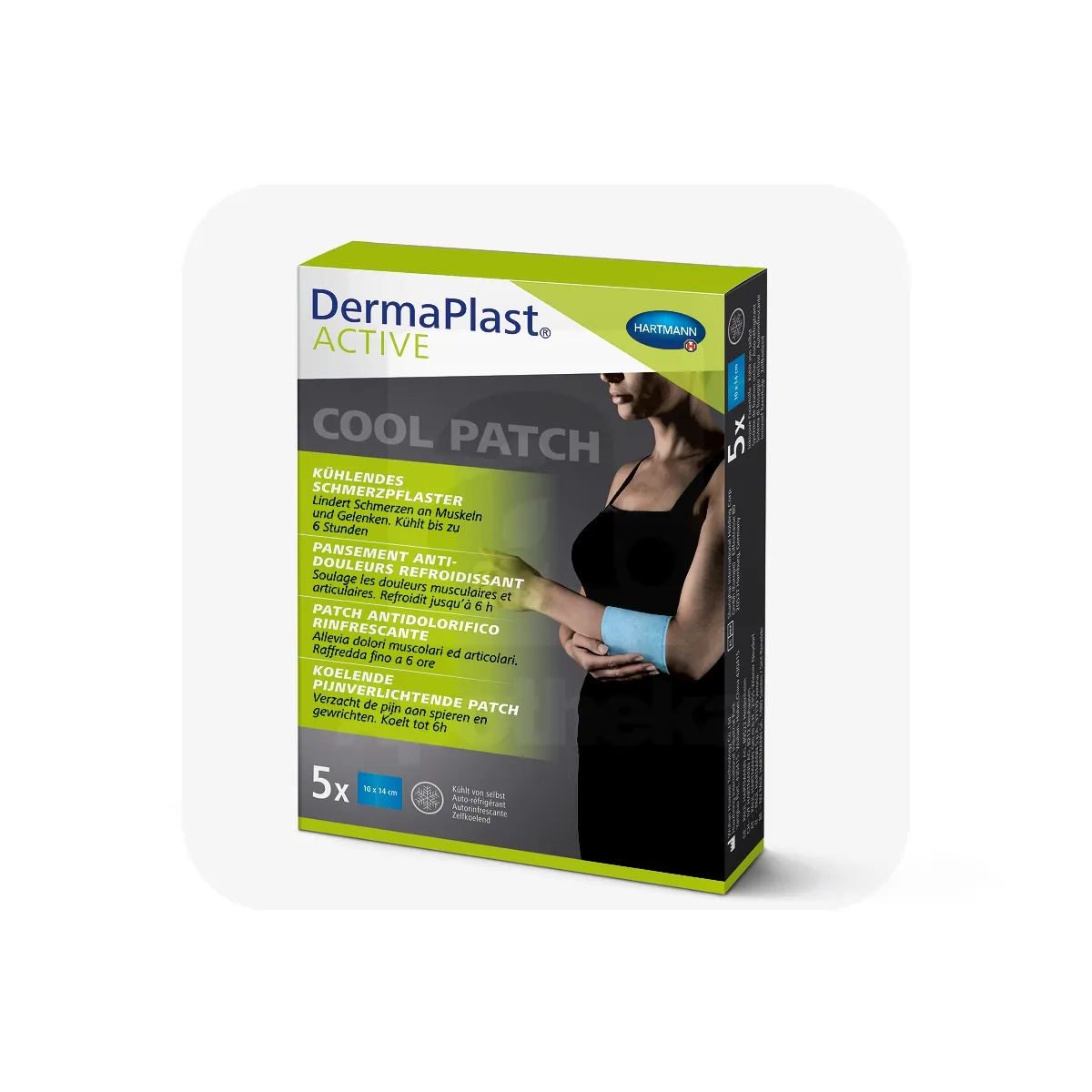 DERMAPLAST ACTIVE KÜLMAPLAASTER 10X14CM N5 - Tootepilt