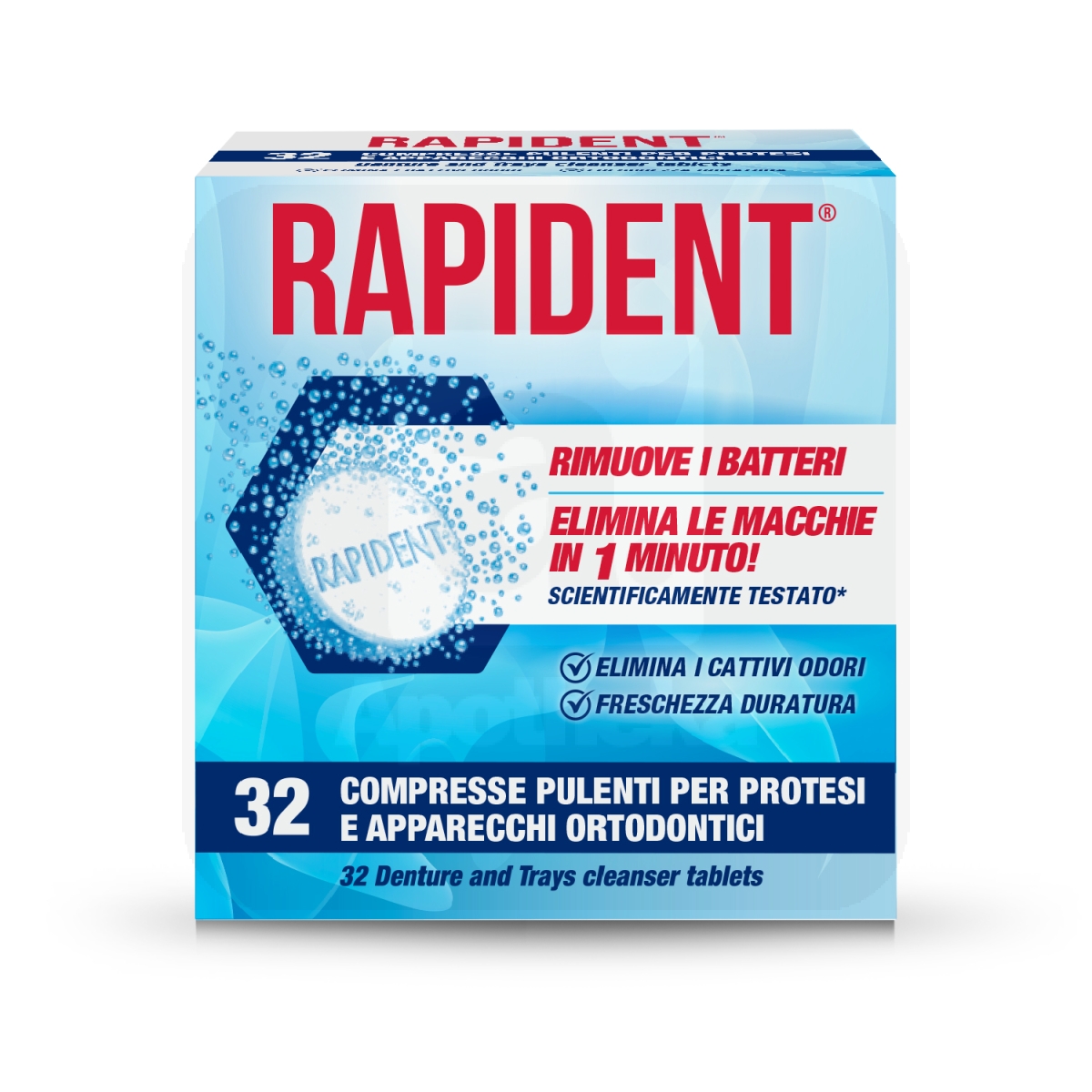 L'ANGELICA RAPIDENT TBL N32 - Tootepilt