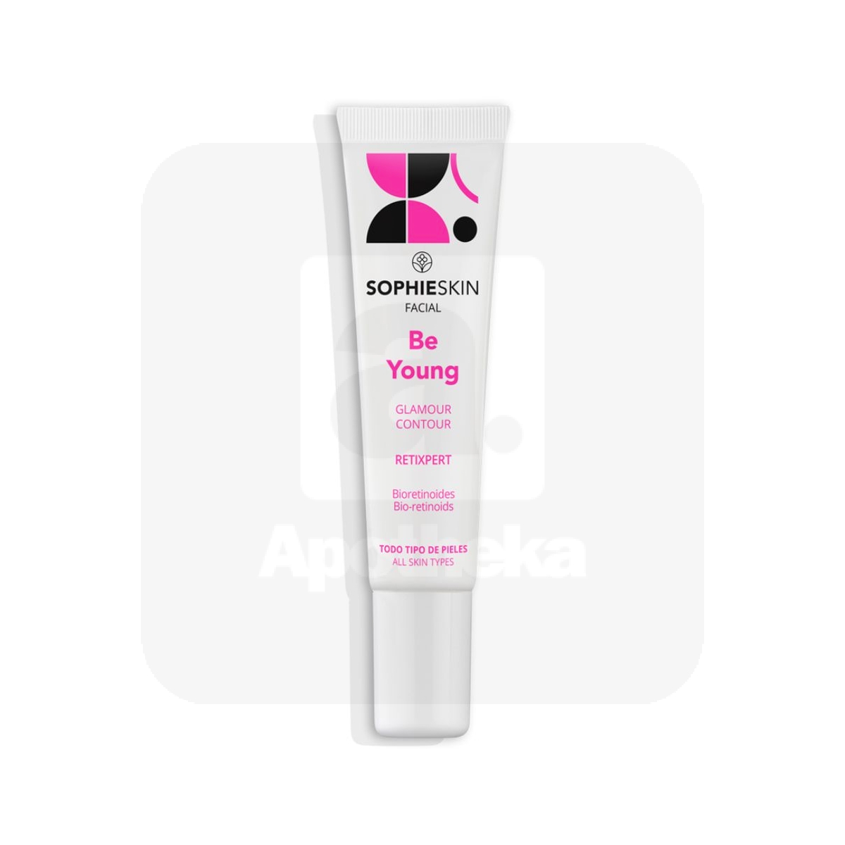 SESDERMA SOPHIESKIN BE YOUNG SILMAÜMBRUSKREEM NOORENDAV 15ML - Tootepilt