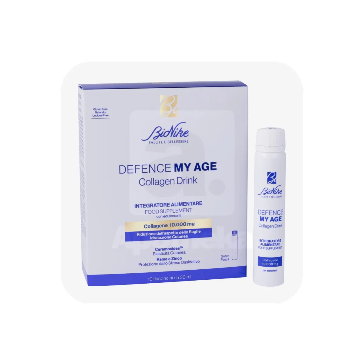 BIONIKE MY AGE KOLLAGEENIJOOK 10X30ML - Tootepilt