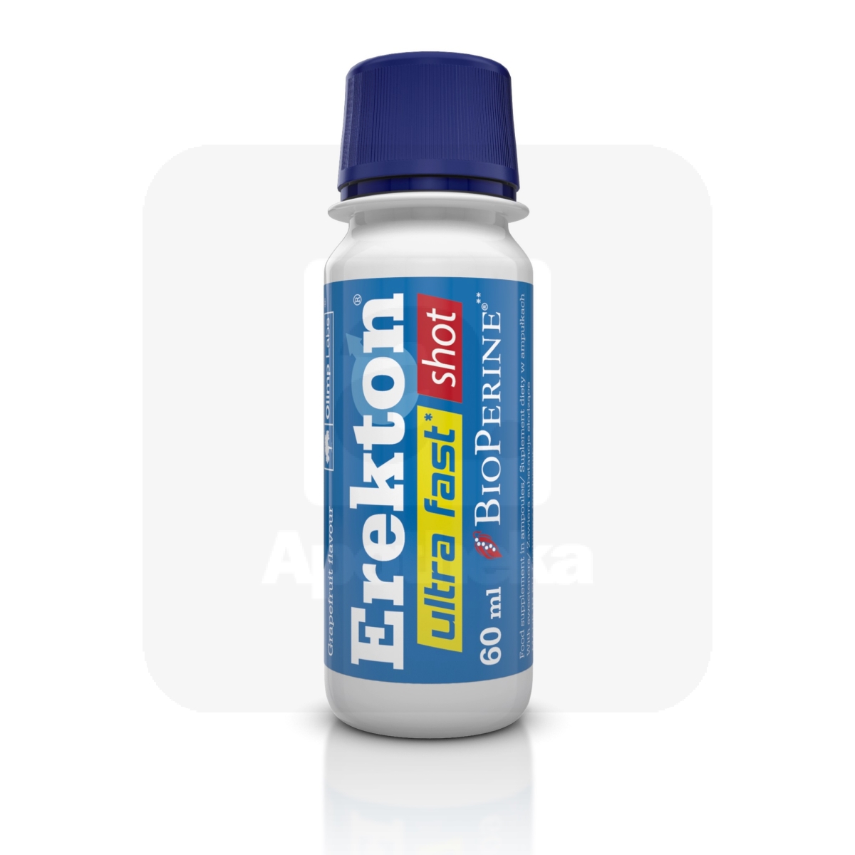 OLIMPLABS EREKTON ULTRA FAST SHOT MEESTELE 60 ML GREIP N1 - Tootepilt