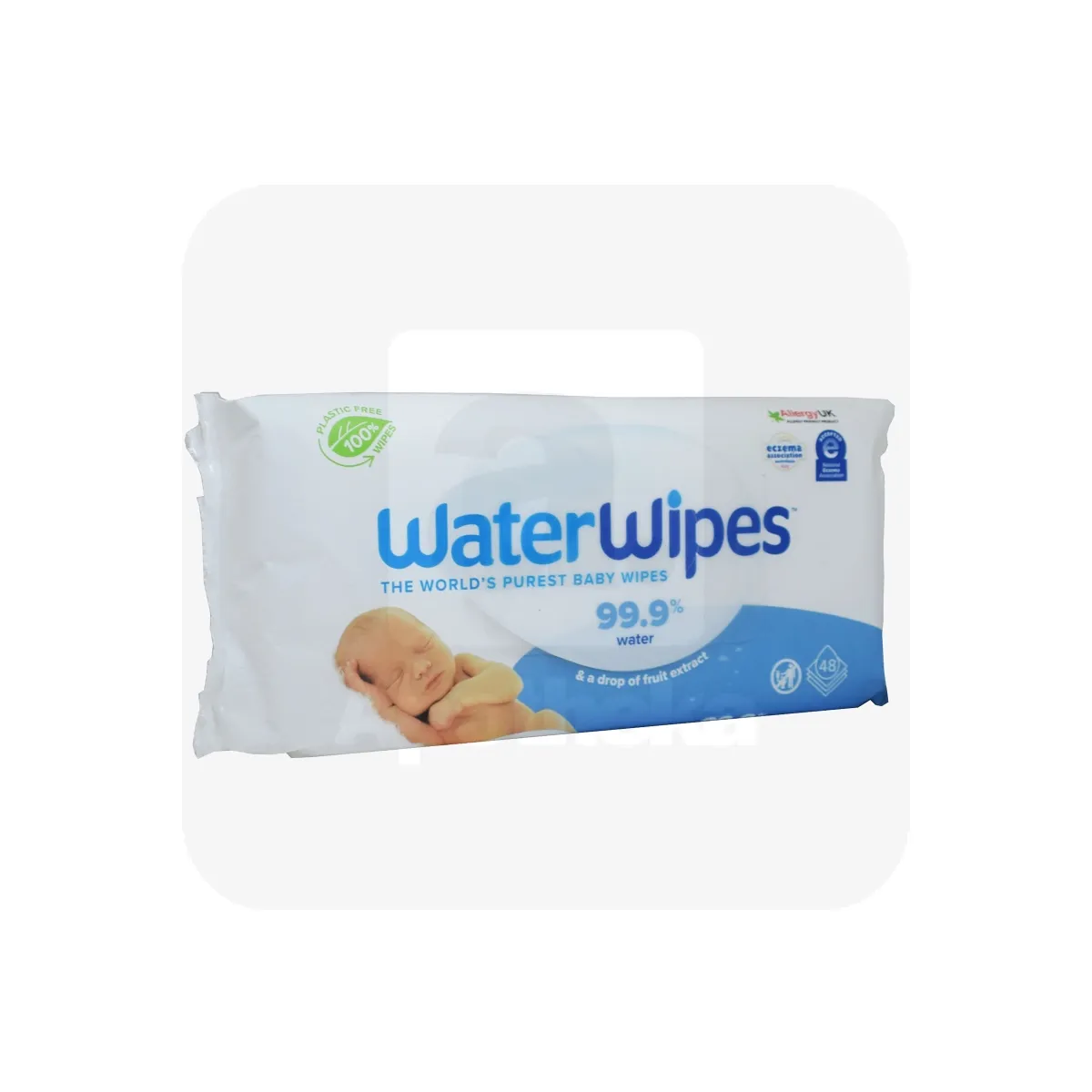 WATER WIPES NIISKED BEEBISALVRÄTIKUD N48 - Tootepilt