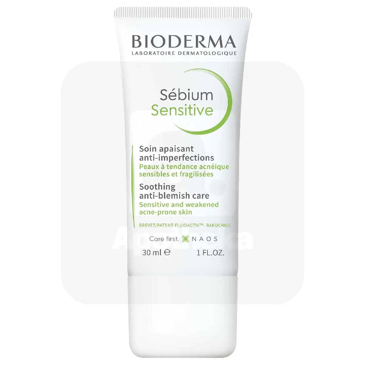BIODERMA SEBIUM SENSITIVE NÄOKREEM RAHUSTAV 30ML - Tootepilt