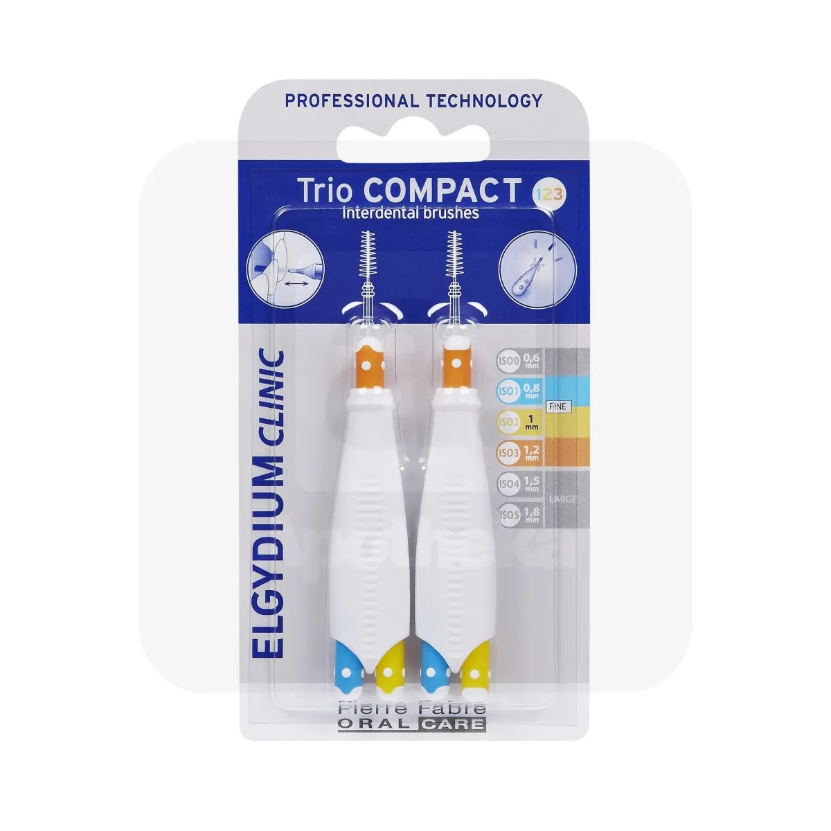 ELGYDIUM HAMBAVAHEHARI CLINIC TRIOCOMPACT 123 - Tootepilt