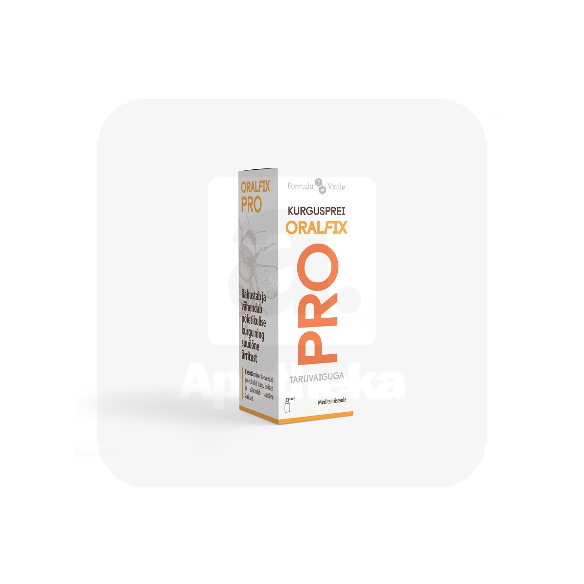 ORALFIX PRO KURGUSPREI TARUVAIGUGA 20ML