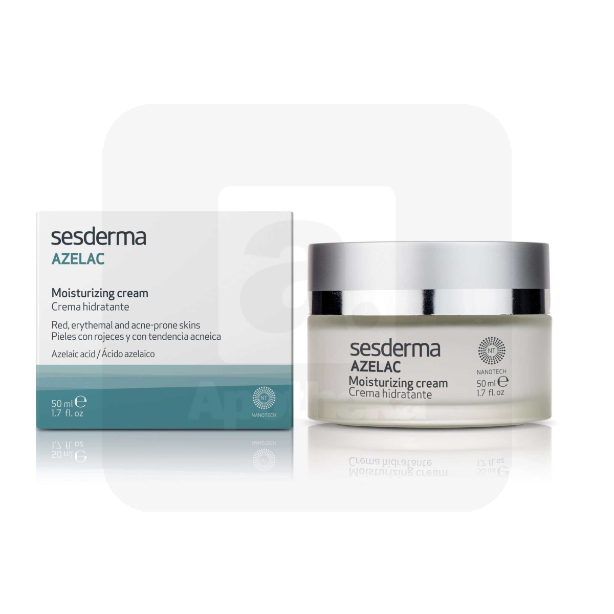 SESDERMA AZELAC KREEM PROBLEEMSELE JA PUNETAVALE NAHALE 50ML - Tootepilt 1